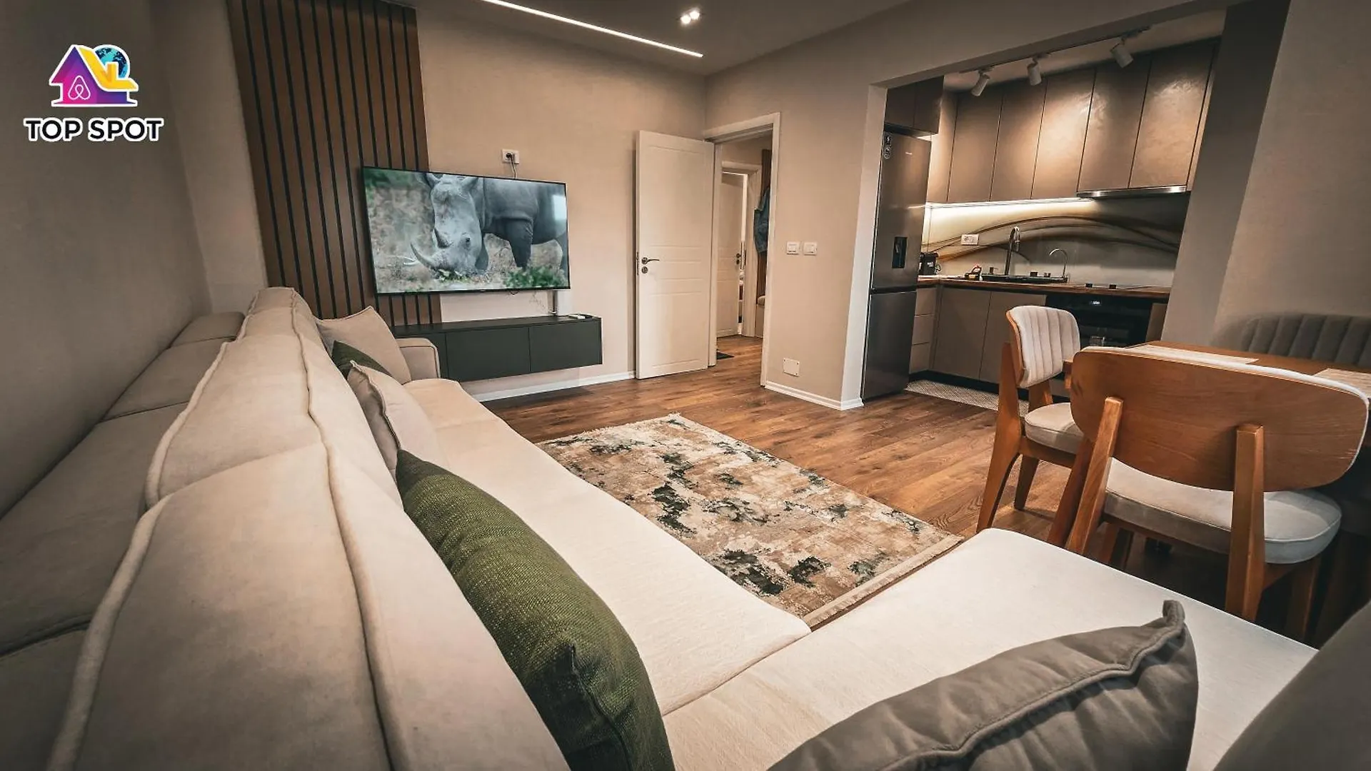 Top Spot Apartment Shkoder Two Free Bikes Included Save 20 Eur On Bike Rent Book Now 0*,